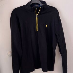 Ralph Lauren Black Fleece with Yellow Accents